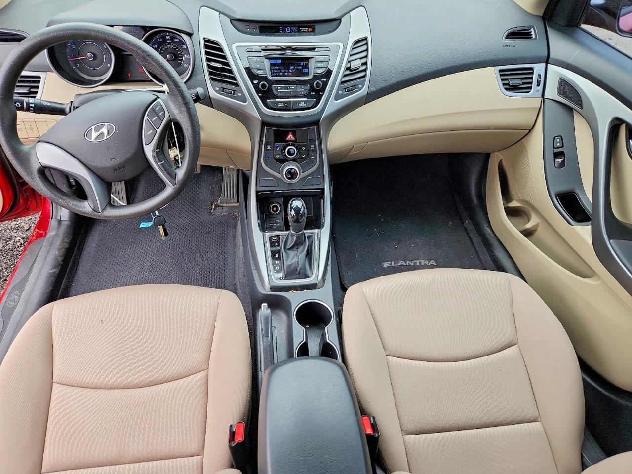 2016 Hyundai Elantra Se - zdjęcie 8
