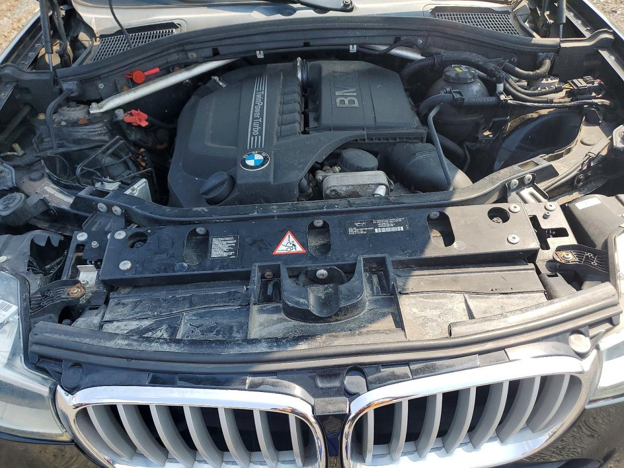 2015 BMW X3 xDrive35I - zdjęcie 12