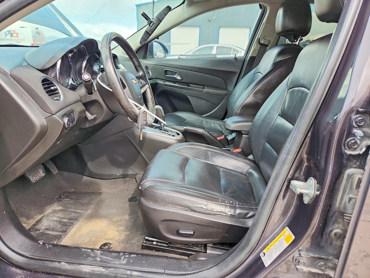 2014 Chevrolet Cruze Lt - zdjęcie 7