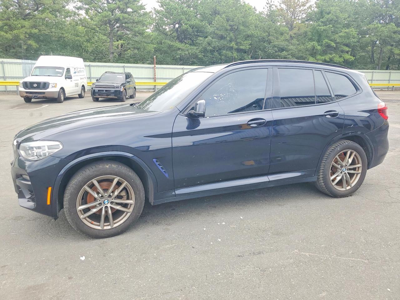 2021 BMW X3 xDrive30I - zdjęcie główne