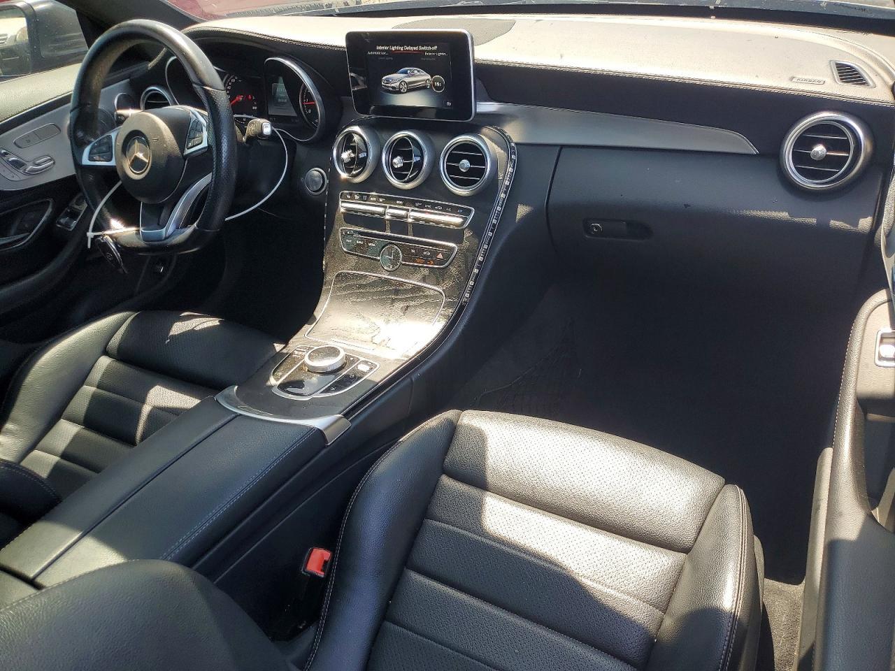 2017 Mercedes-Benz C 300 4Matic - zdjęcie 8