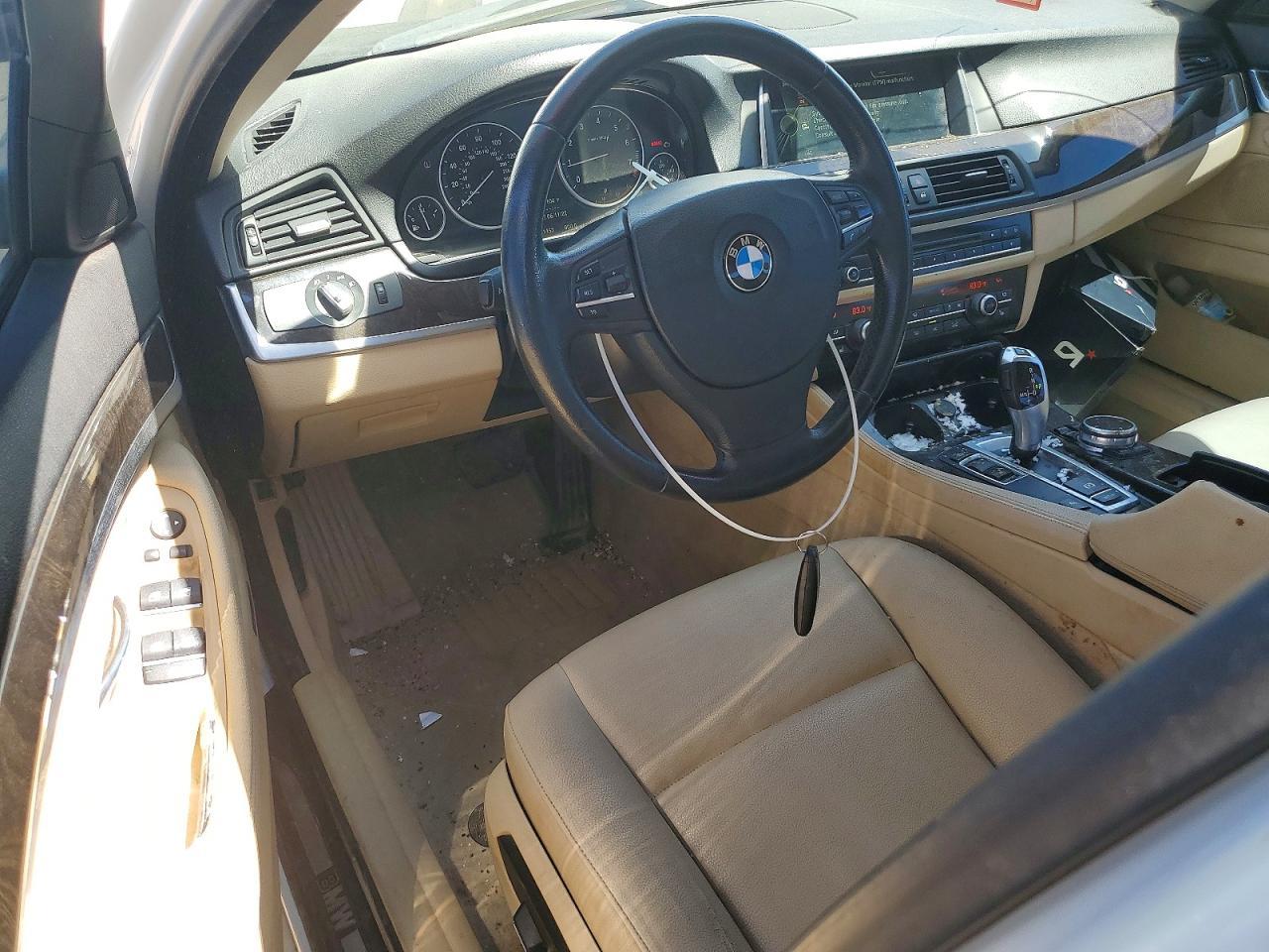 2014 BMW 528 I - zdjęcie 8