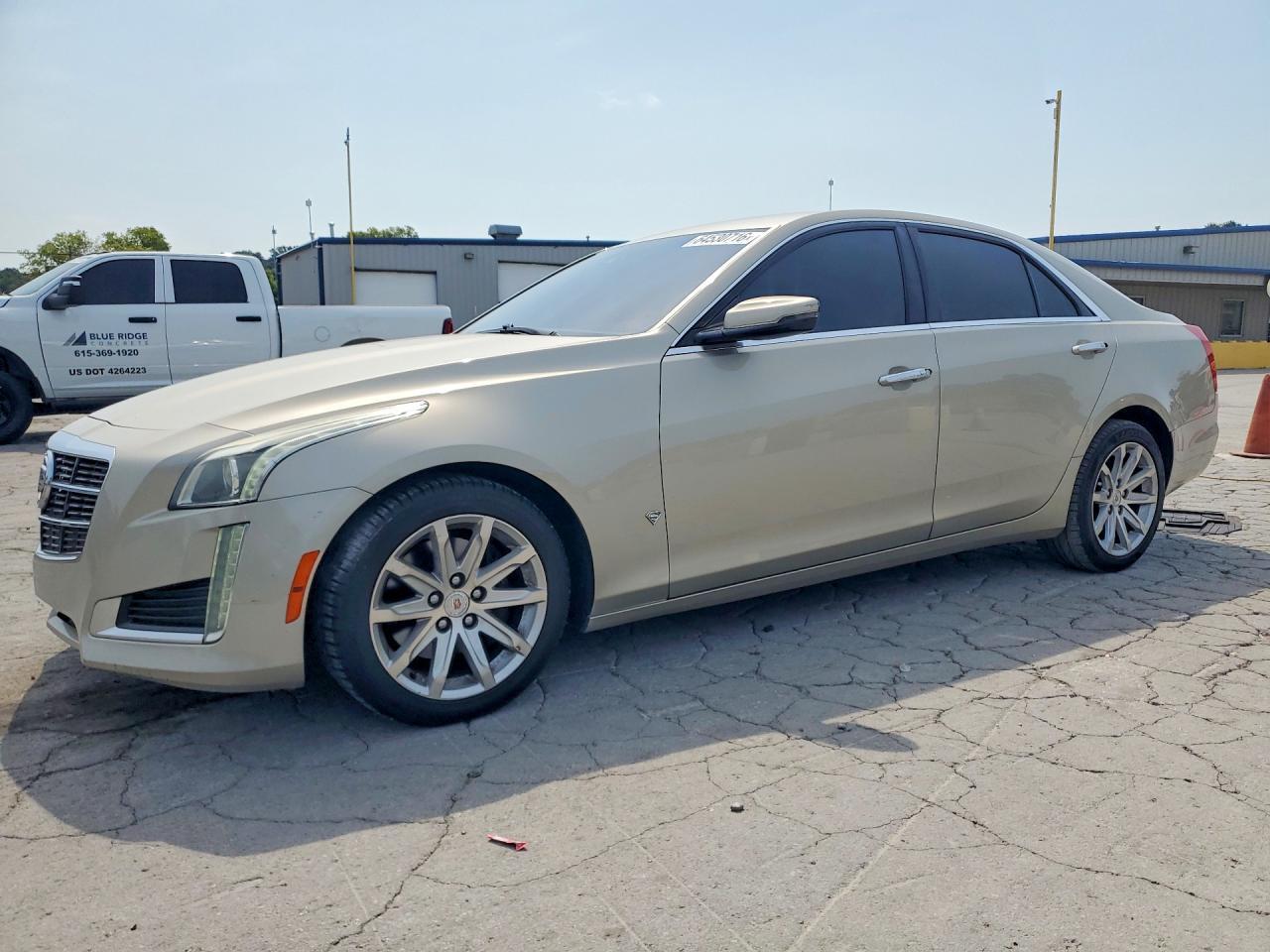 2014 Cadillac Cts Luxury Collection - zdjęcie główne