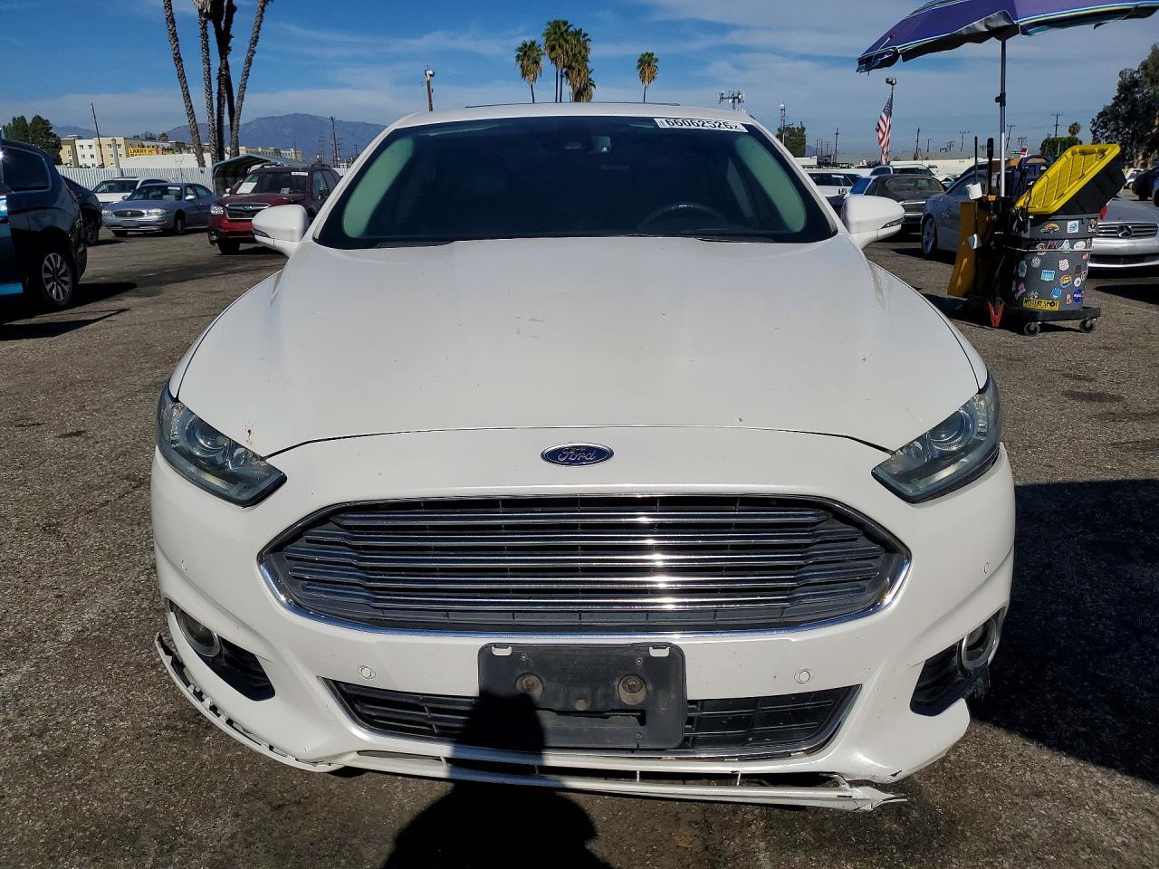 2016 Ford Fusion Titanium Phev - zdjęcie 5