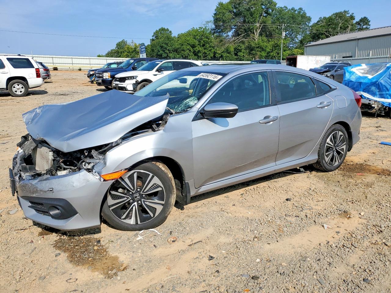 2018 Honda Civic Ex - zdjęcie główne