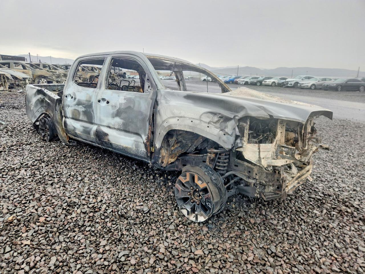 2016 Toyota Tacoma Trd Off-Road - zdjęcie 4