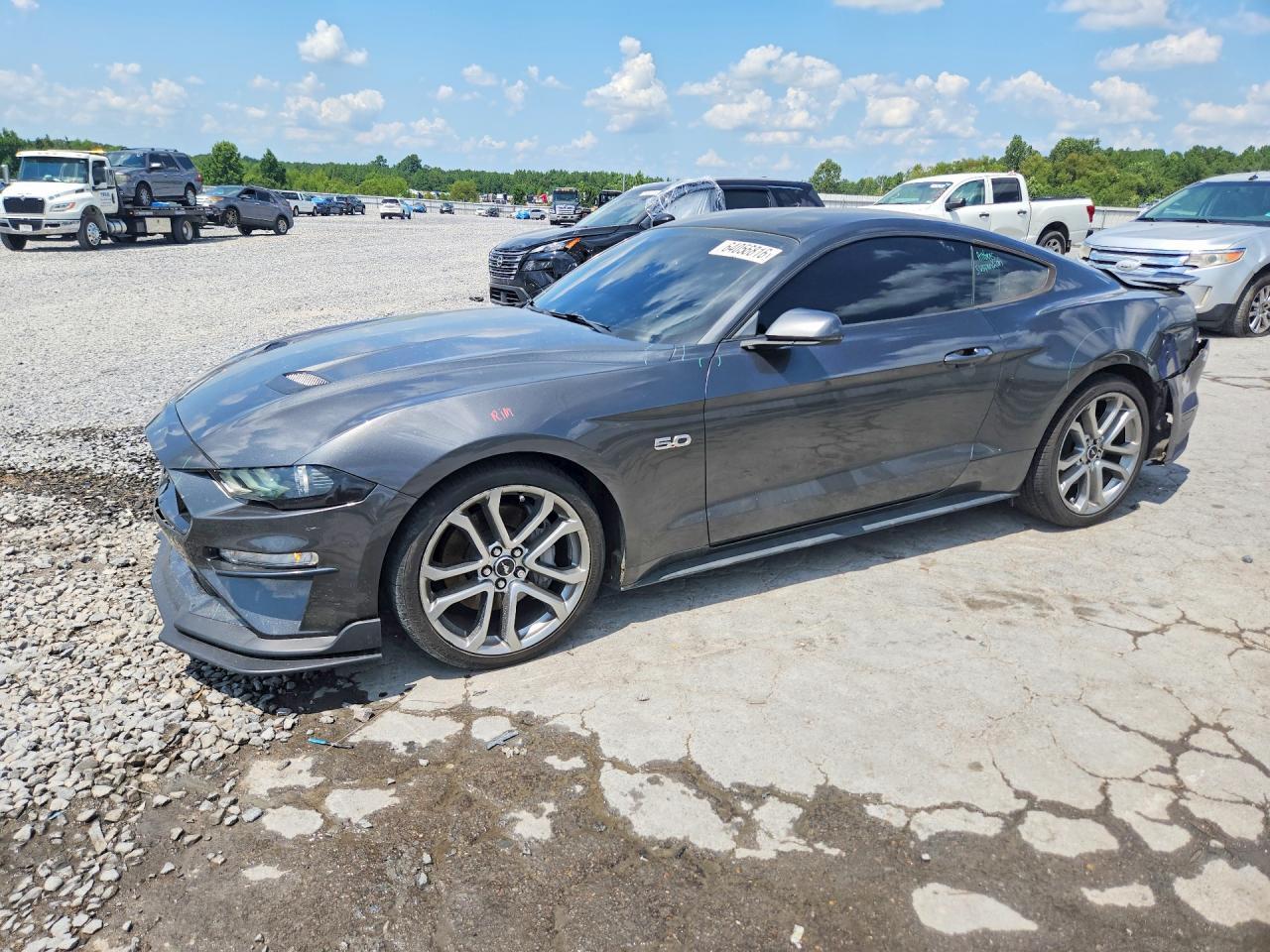 2018 Ford Mustang Gt - zdjęcie główne
