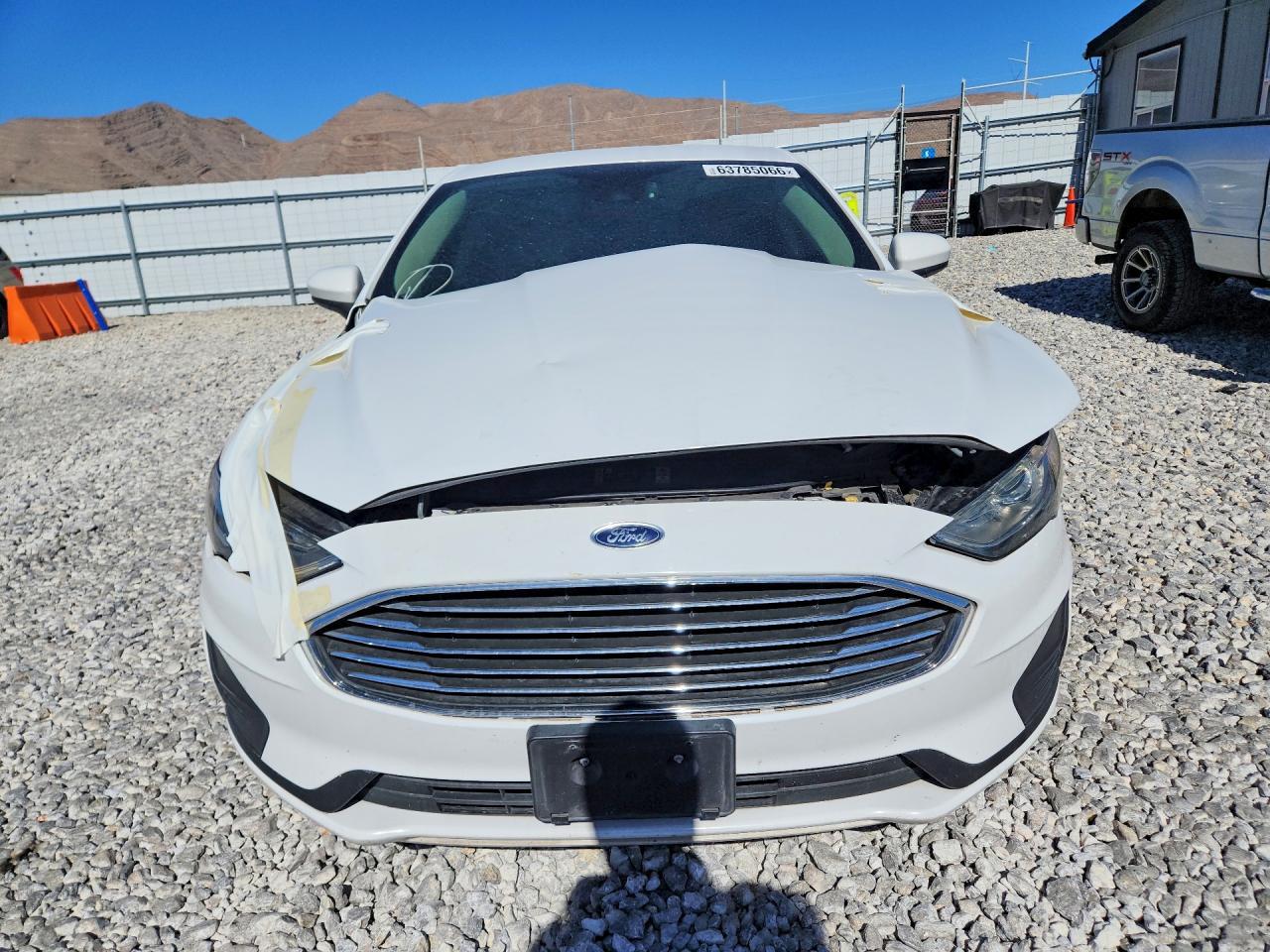 2019 Ford Fusion Se - zdjęcie 8