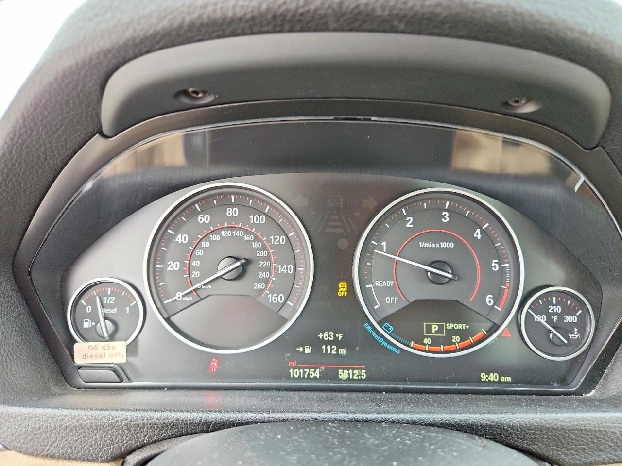 2015 BMW 328 D - zdjęcie 9