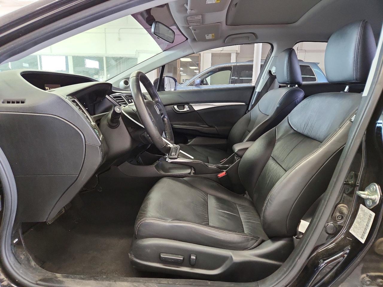 2015 Honda Civic Exl - zdjęcie 7