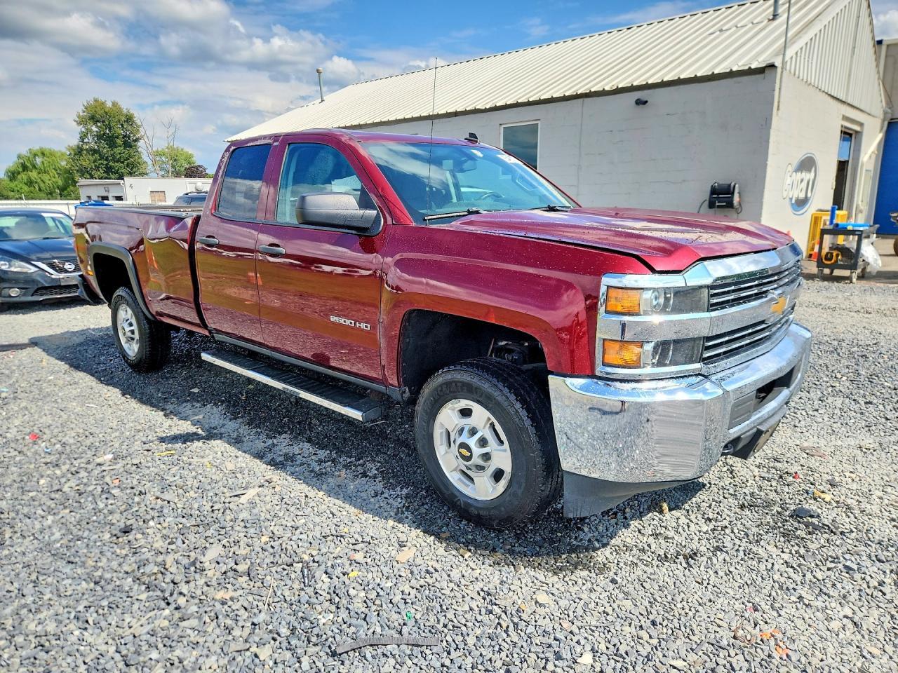 2015 Chevrolet Silverado K2500 Heavy Duty Lt - zdjęcie 4