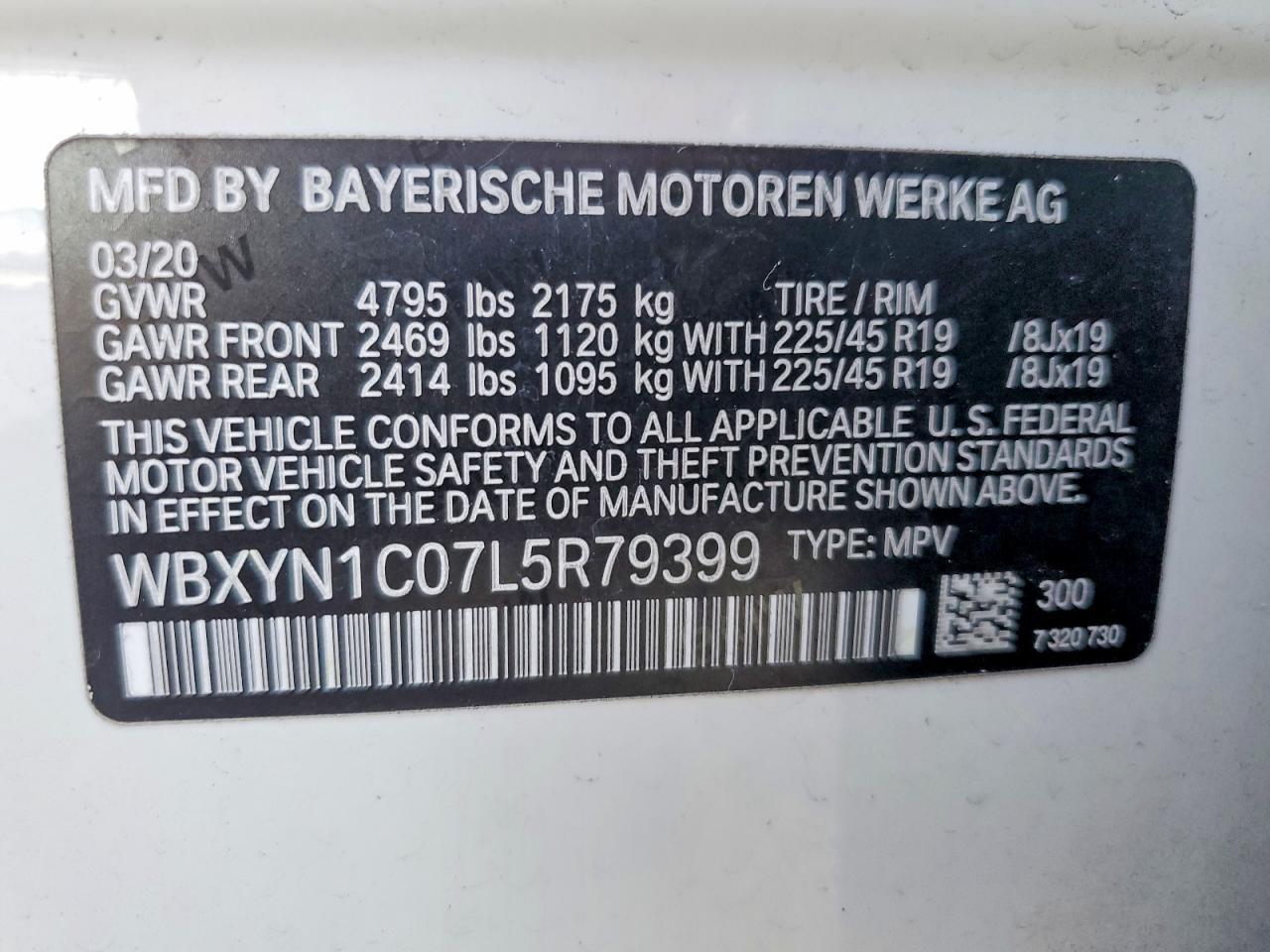 2020 BMW X2 M35I - zdjęcie 14