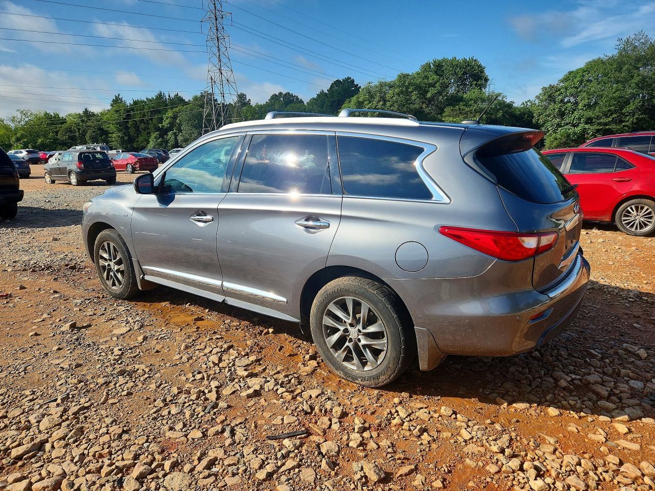 2015 Infiniti Qx60 Base - zdjęcie 2