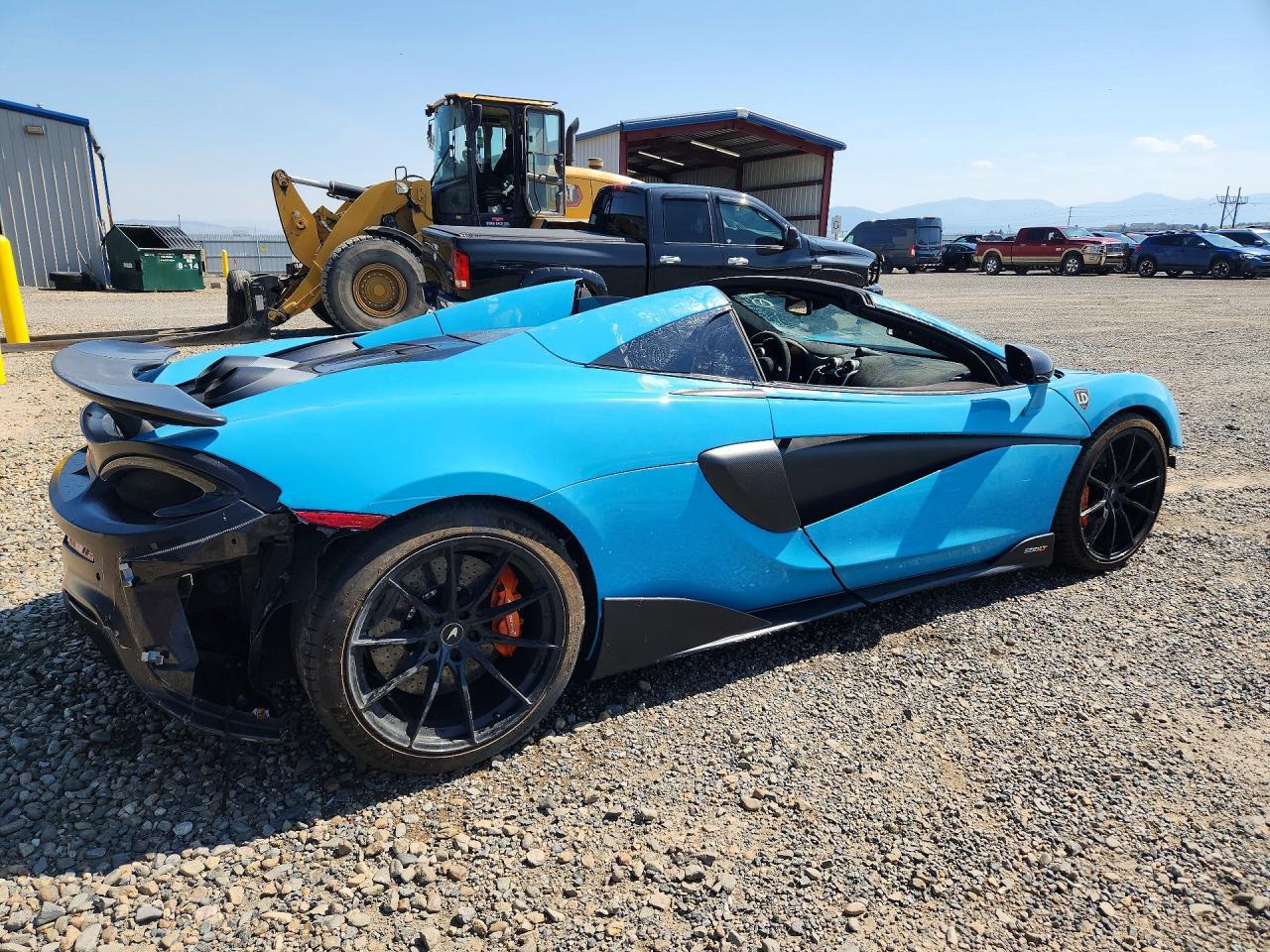 2020 Mclaren Automotive 600Lt - zdjęcie 3