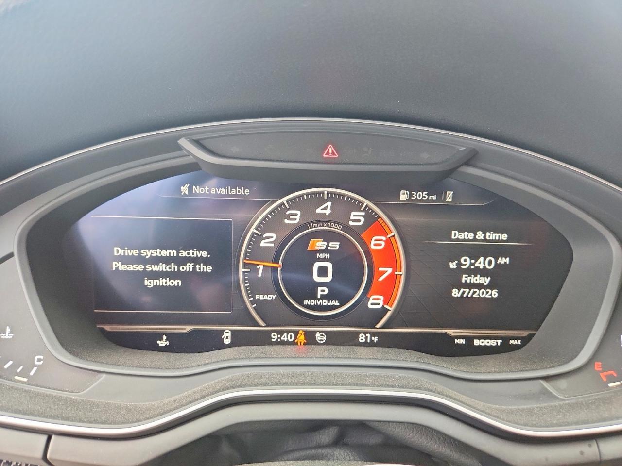 2018 Audi S5 Premium Plus - zdjęcie 9