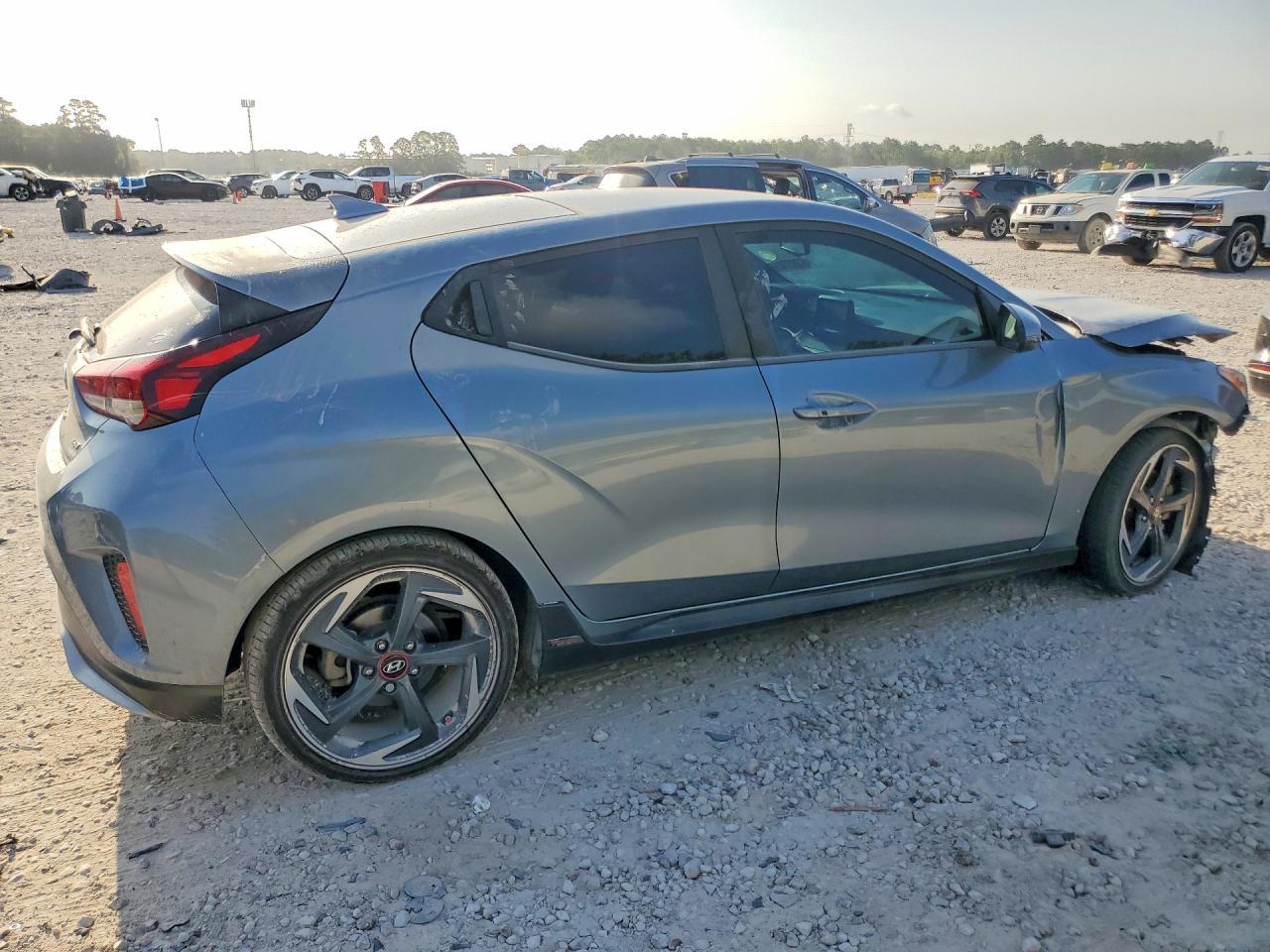 2019 Hyundai Veloster Turbo 1.6T - zdjęcie 3