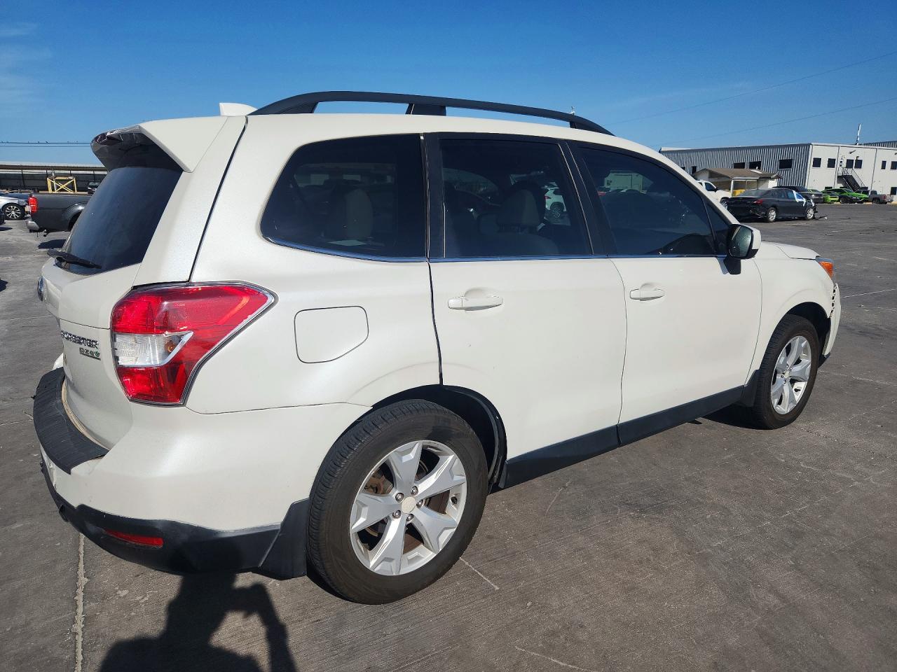 2016 Subaru Forester 2.5I Limited - zdjęcie 3