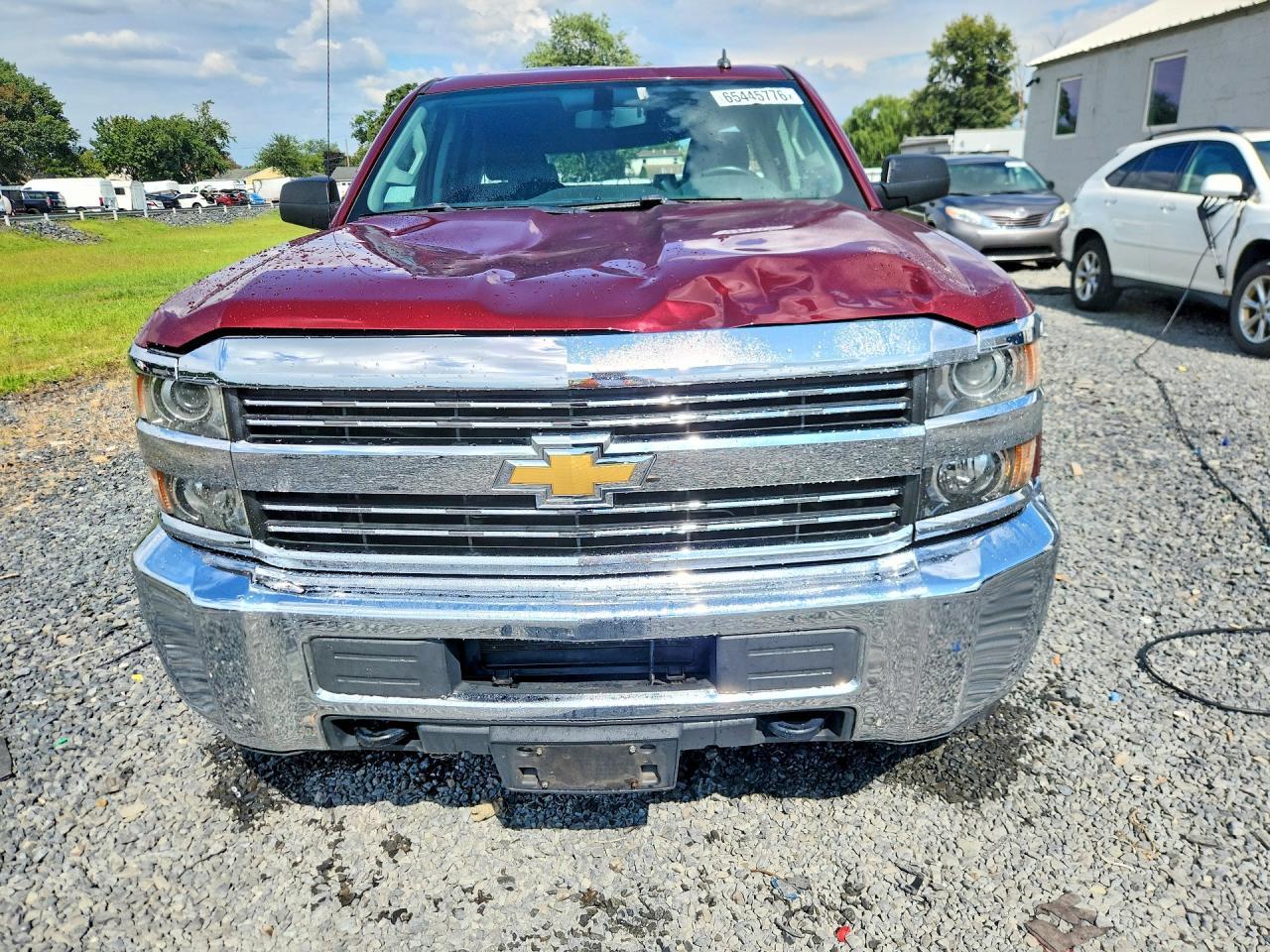 2015 Chevrolet Silverado K2500 Heavy Duty Lt - zdjęcie 5