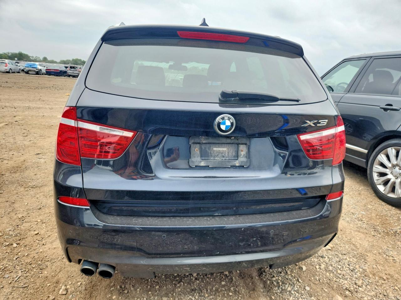 2016 BMW X3 xDrive28I - zdjęcie 6