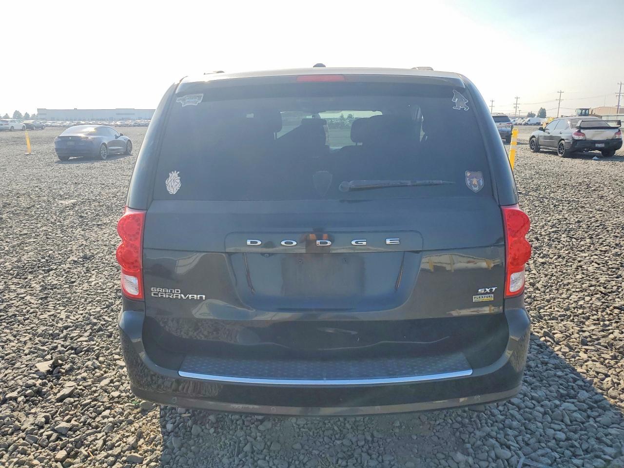 2016 Dodge Grand Caravan Sxt - zdjęcie 6