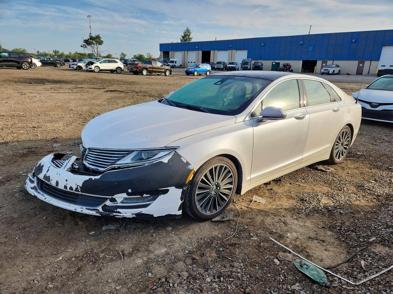 2013 Lincoln Mkz - zdjęcie główne
