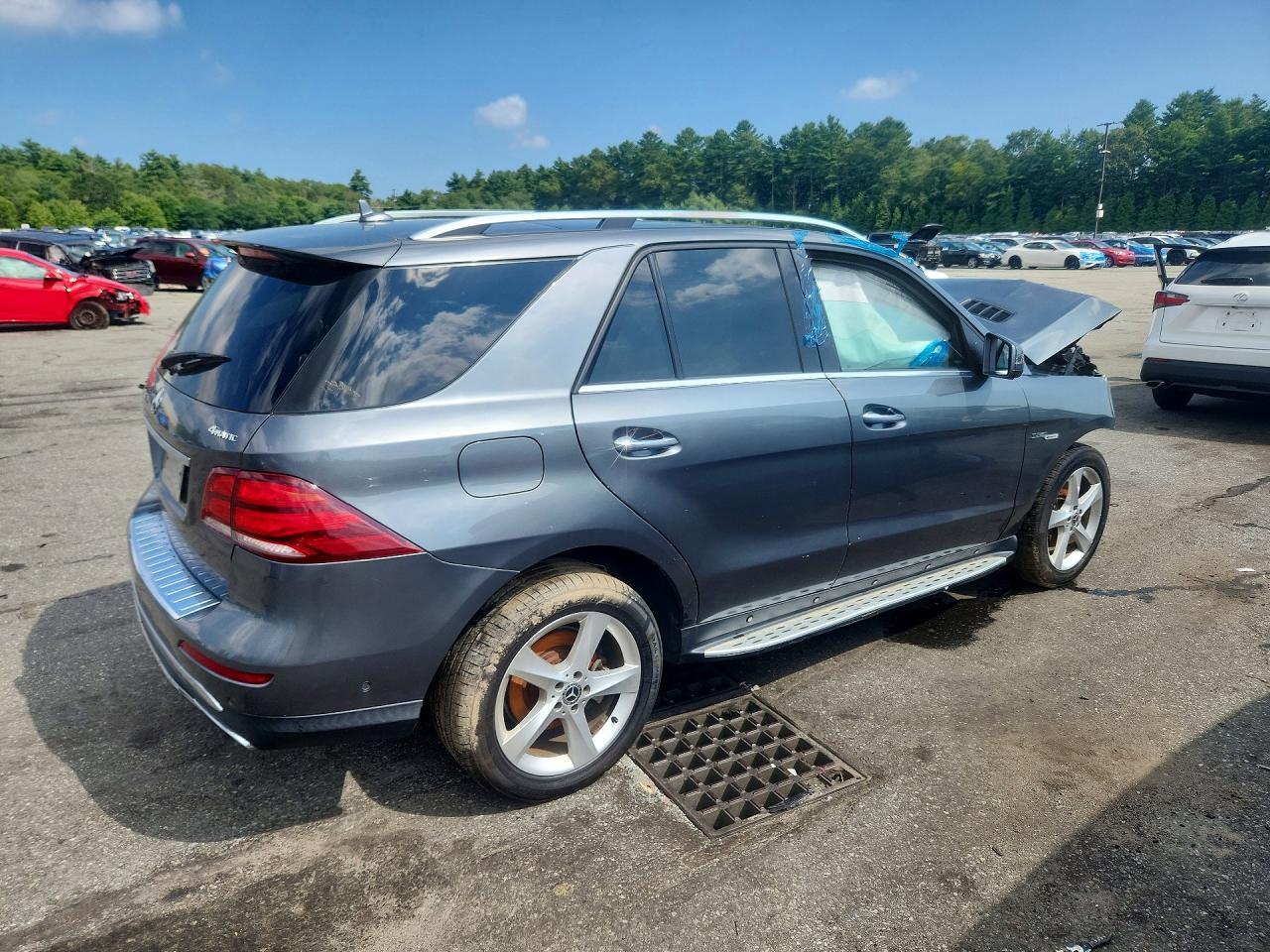 2018 Mercedes-Benz Gle 350 4Matic - zdjęcie 3