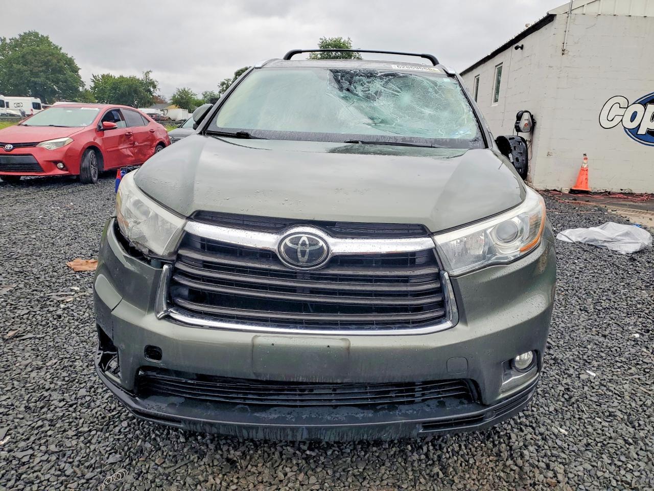 2014 Toyota Highlander Limited Platinum - zdjęcie 5