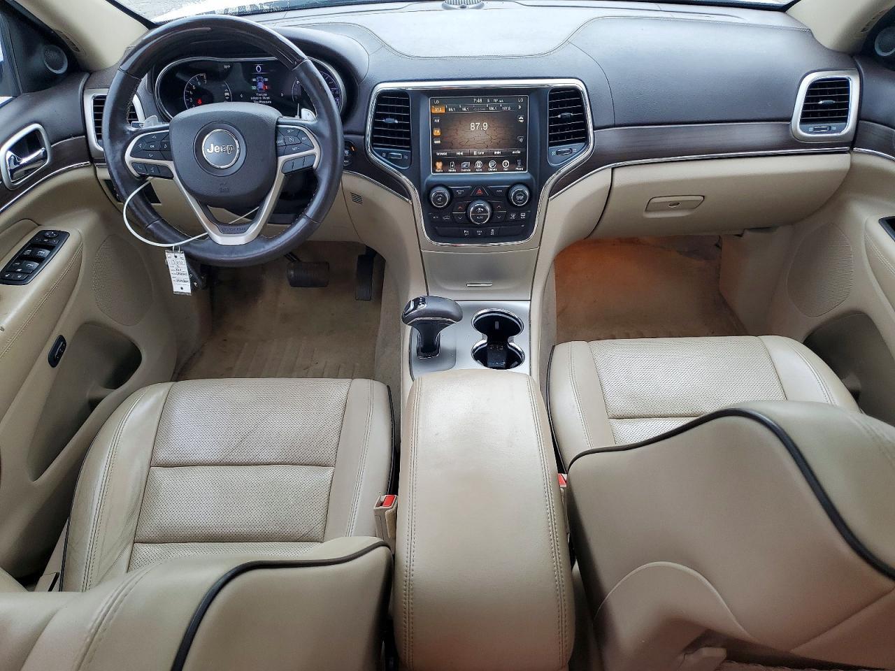 2015 Jeep Grand Cherokee Overland - zdjęcie 8