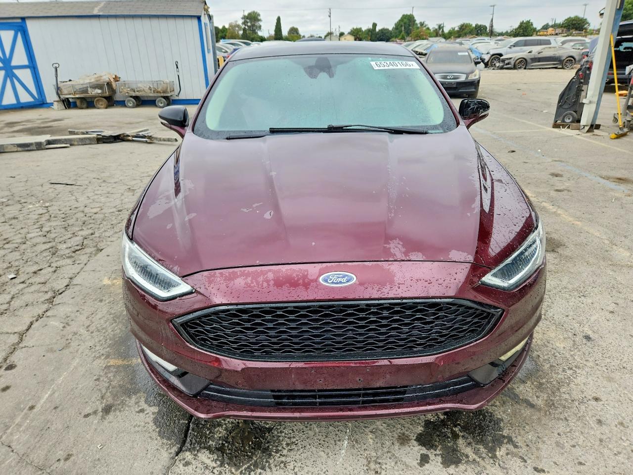 2017 Ford Fusion Titanium Phev - zdjęcie 5