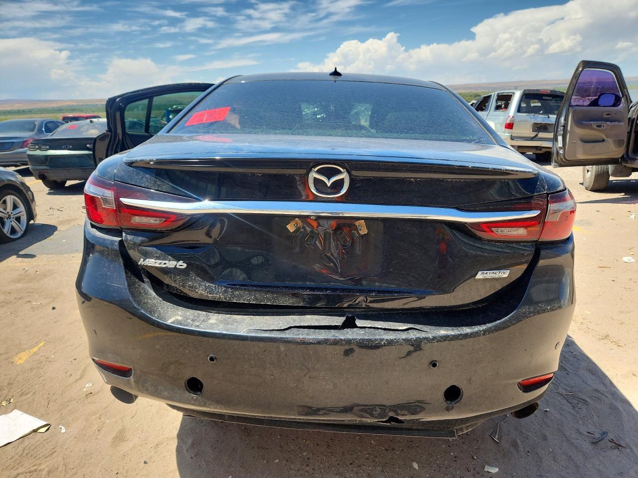 2018 Mazda 6 Signature - zdjęcie 6