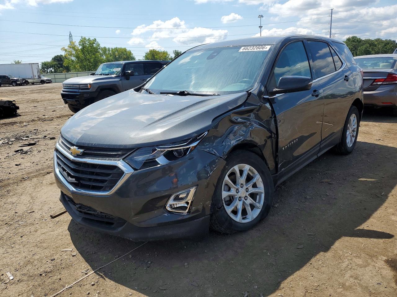 2019 Chevrolet Equinox Lt - zdjęcie główne