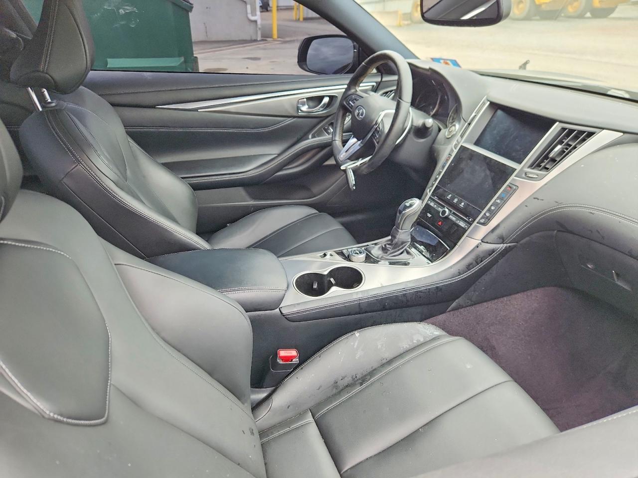2020 Infiniti Q60 3.0T Luxe - zdjęcie 8