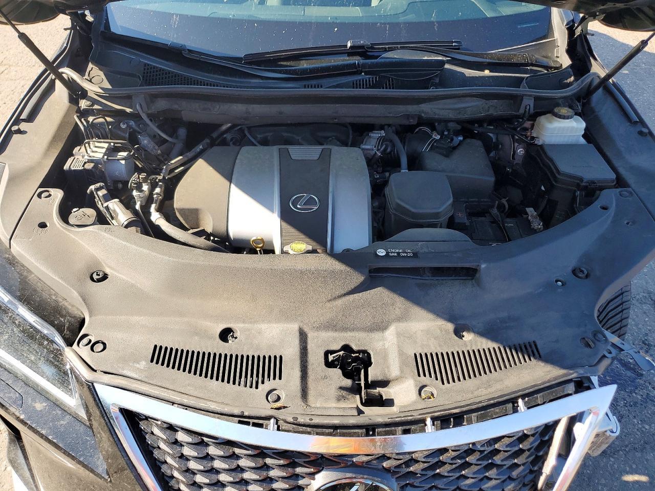 2016 Lexus Rx 350 F Sport - zdjęcie 12