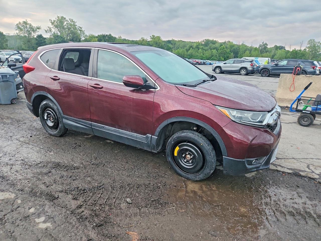 2019 Honda Cr-V Ex - zdjęcie 4