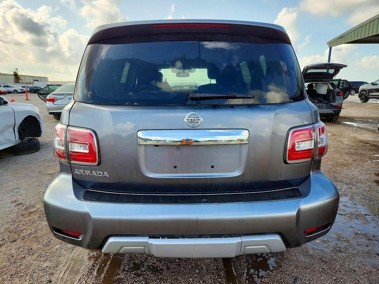 2018 Nissan Armada Sv - zdjęcie 6