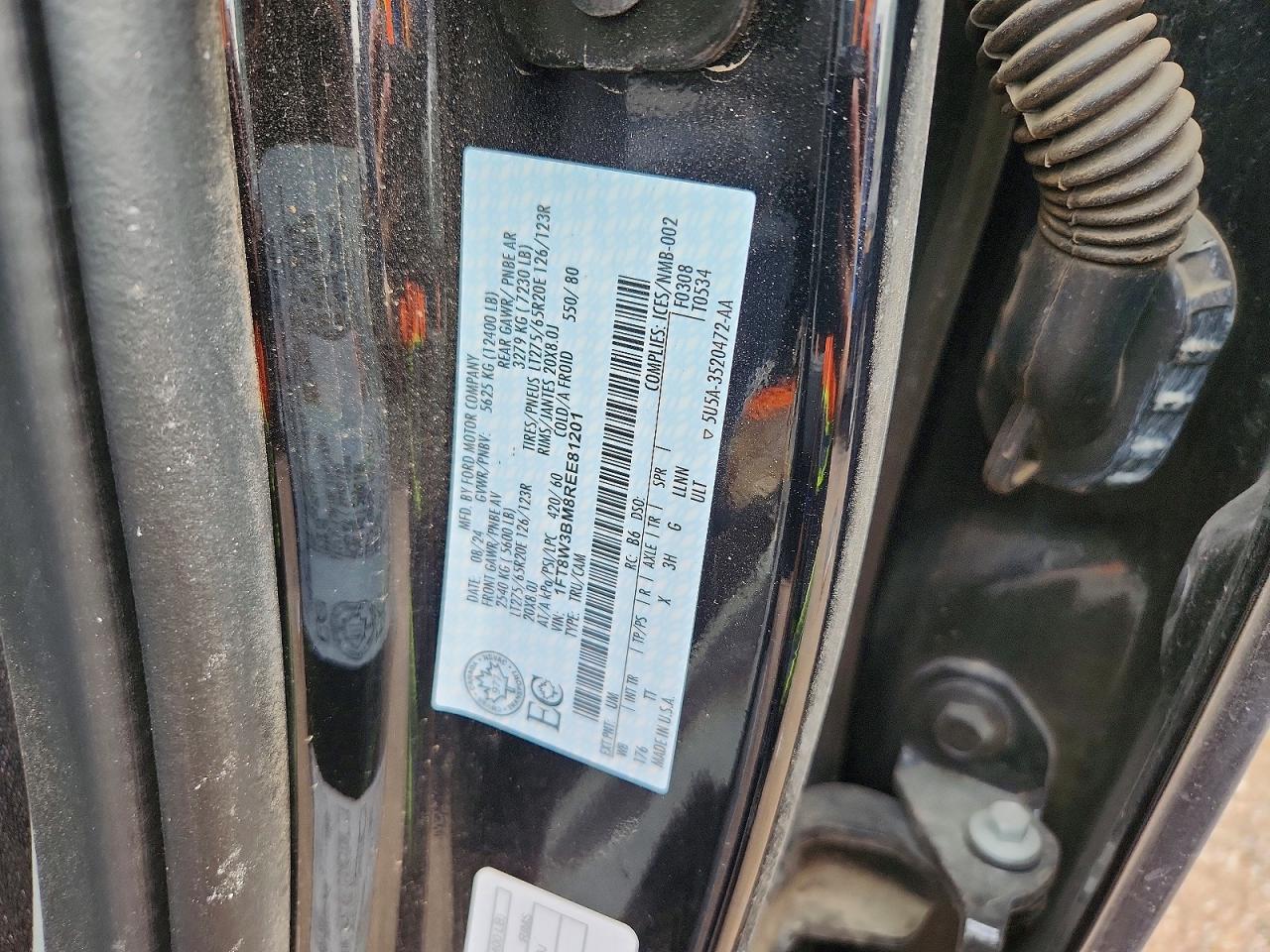 2024 Ford F350 Super Duty - zdjęcie 12