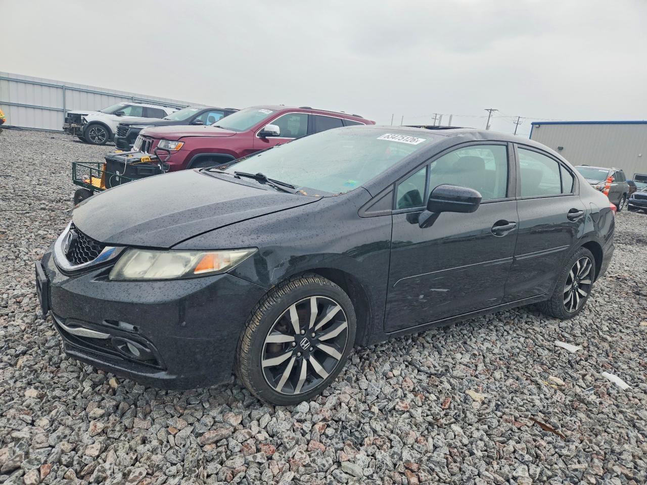 2014 Honda Civic Exl - zdjęcie główne