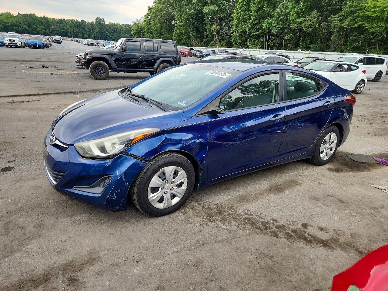 2016 Hyundai Elantra Se - zdjęcie główne