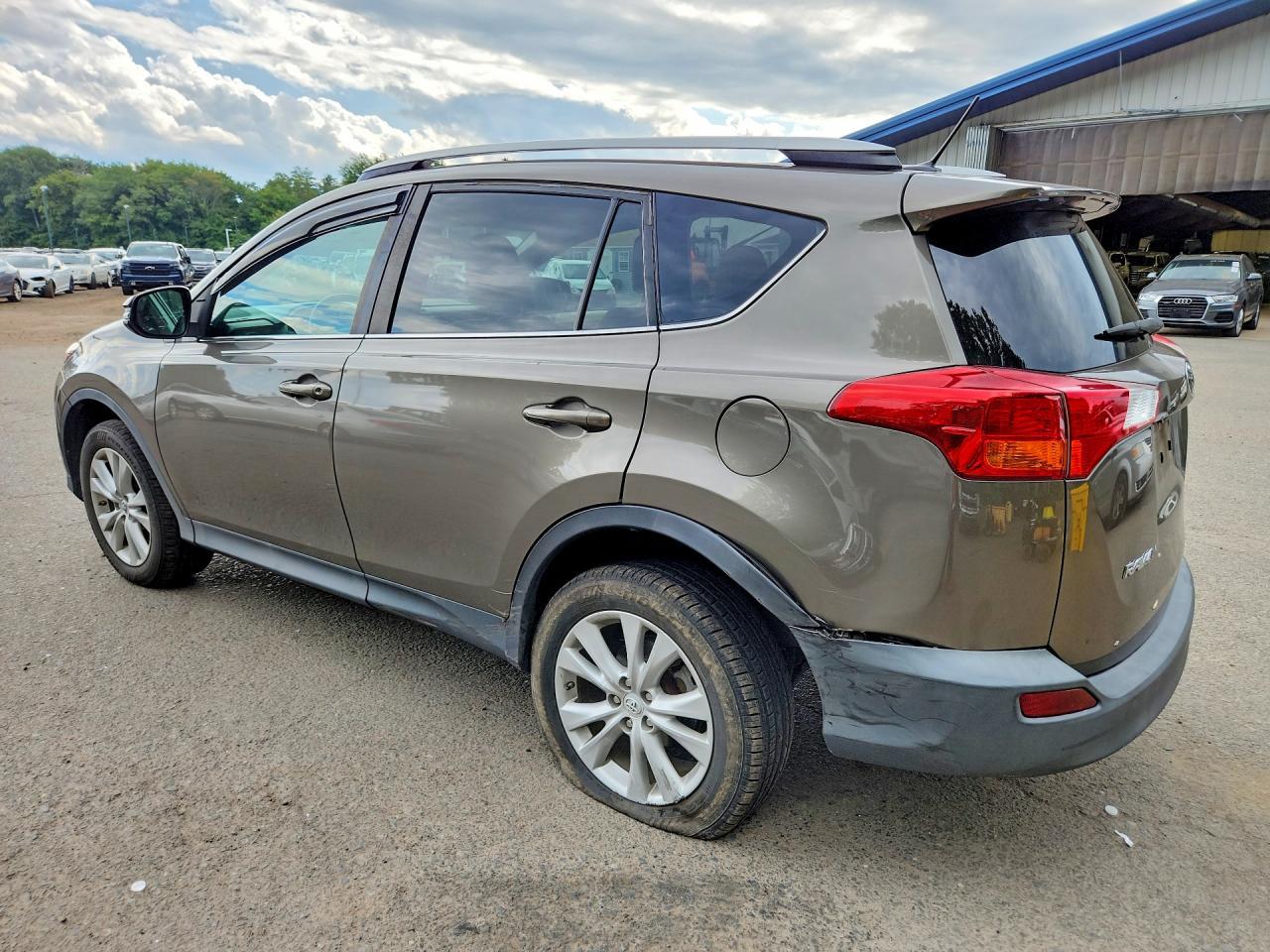 2013 Toyota Rav4 Limited - zdjęcie 2