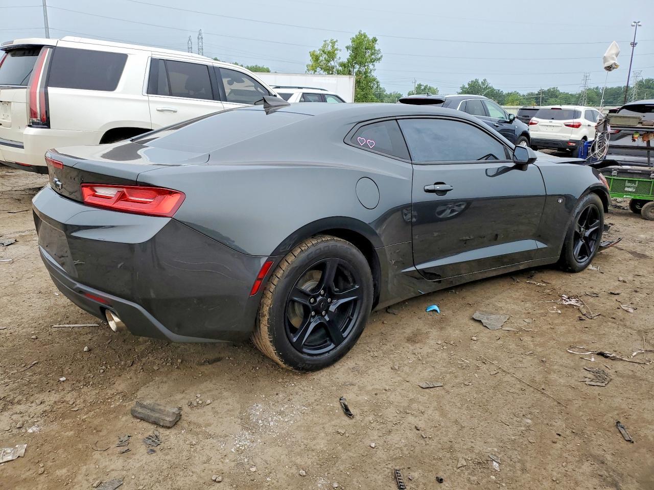 2016 Chevrolet Camaro Lt - zdjęcie 3