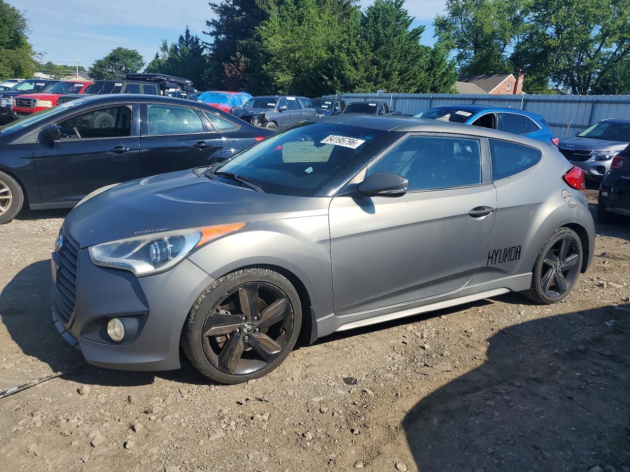 2015 Hyundai Veloster Turbo - zdjęcie główne