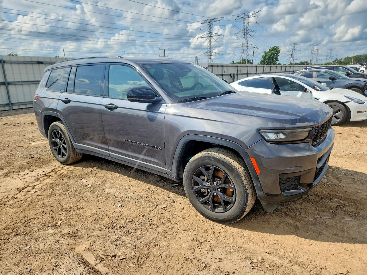 2024 Jeep Grand Cherokee L Laredo - zdjęcie 4