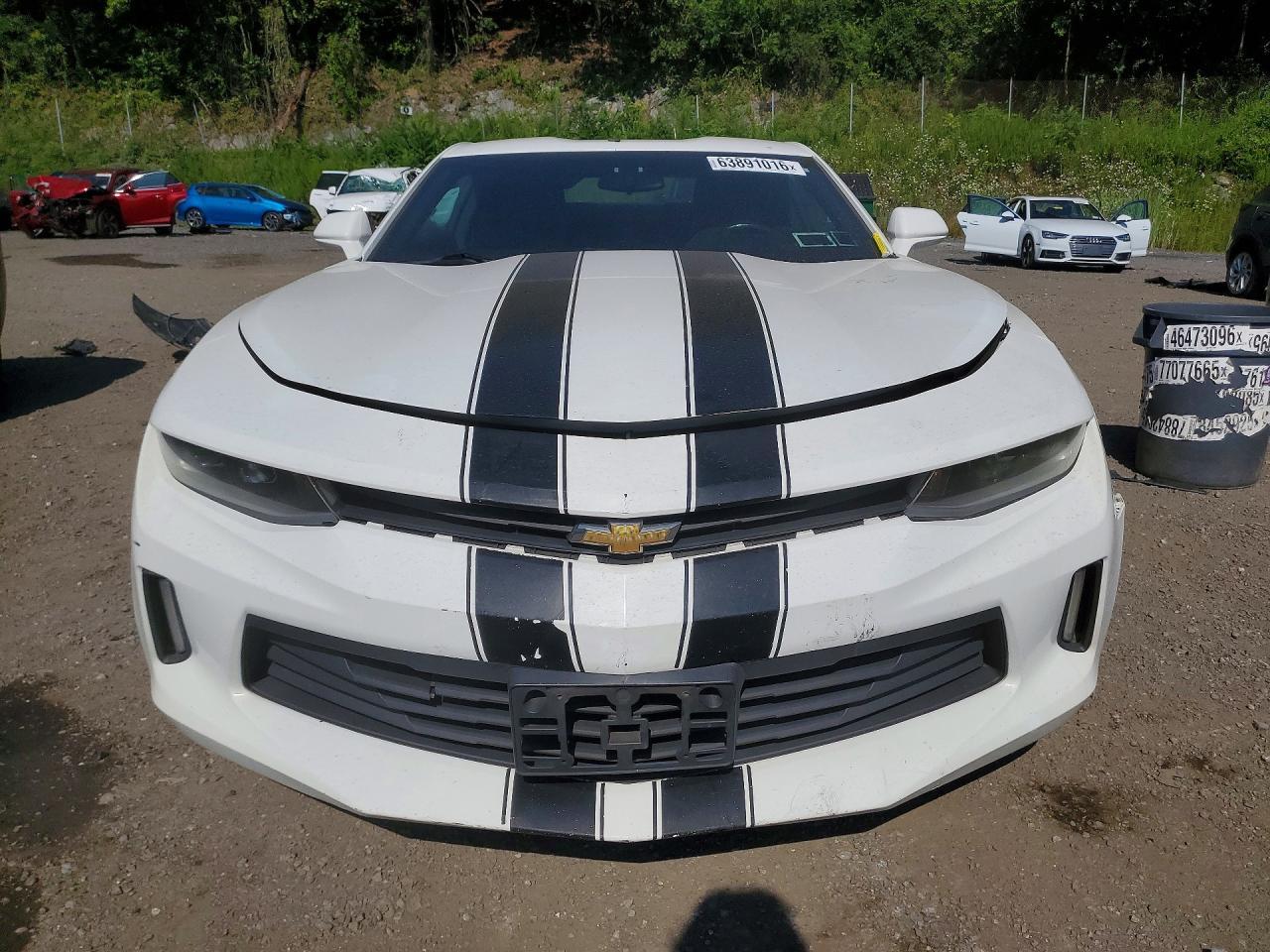 2017 Chevrolet Camaro Lt - zdjęcie 5