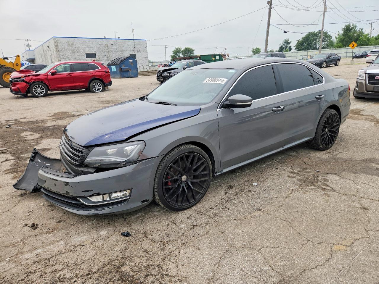 2015 Volkswagen Passat S - zdjęcie główne