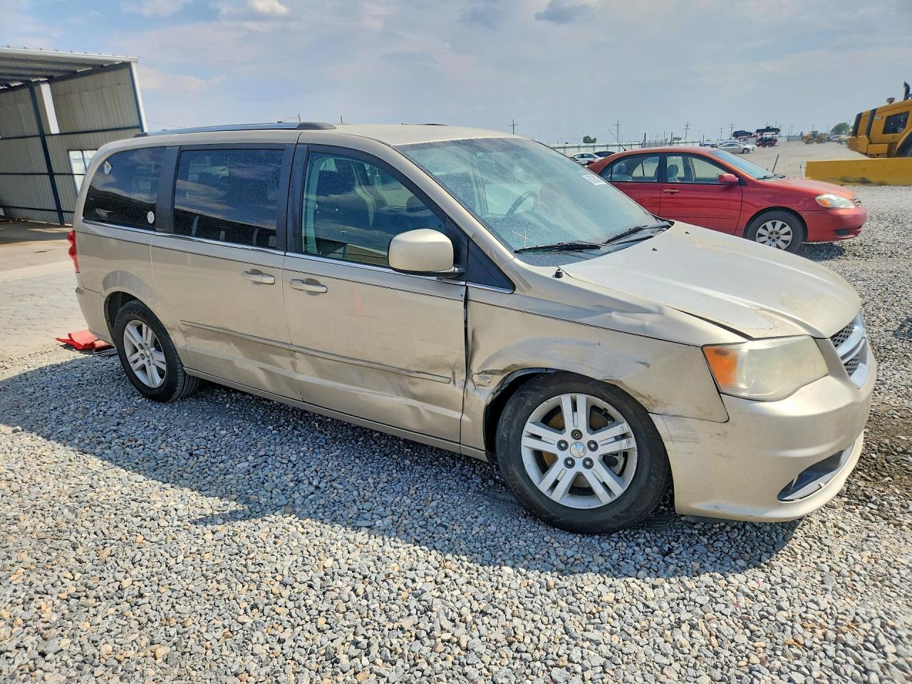 2013 Dodge Grand Caravan Crew - zdjęcie 4