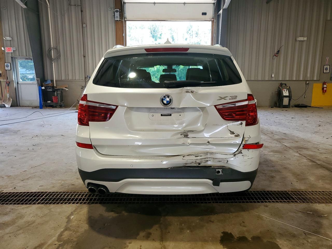 2016 BMW X3 xDrive28I - zdjęcie 6