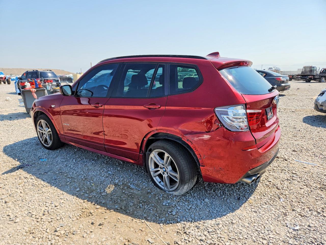 2014 BMW X3 xDrive28I - zdjęcie 2