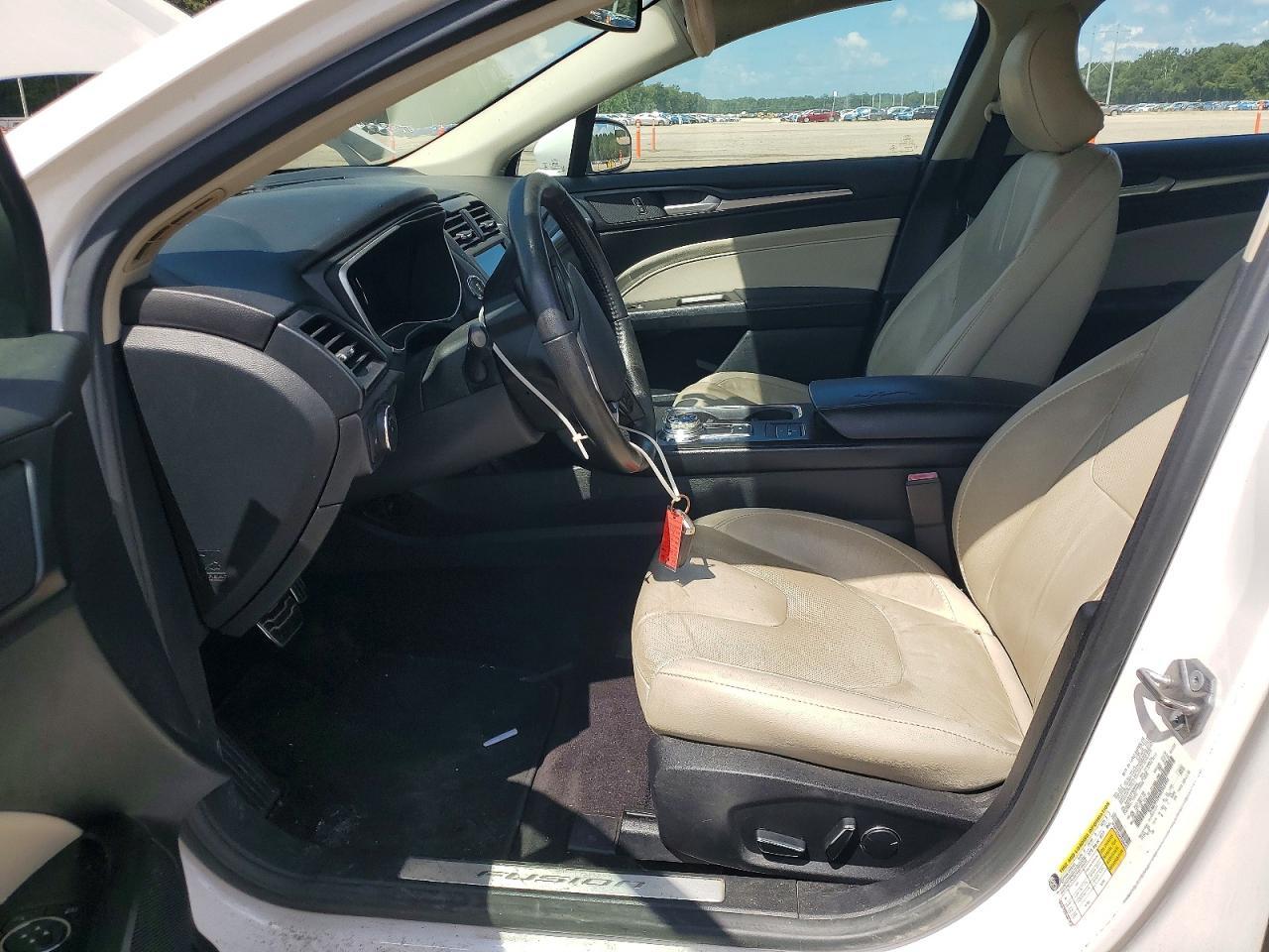 2017 Ford Fusion Titanium Phev - zdjęcie 7