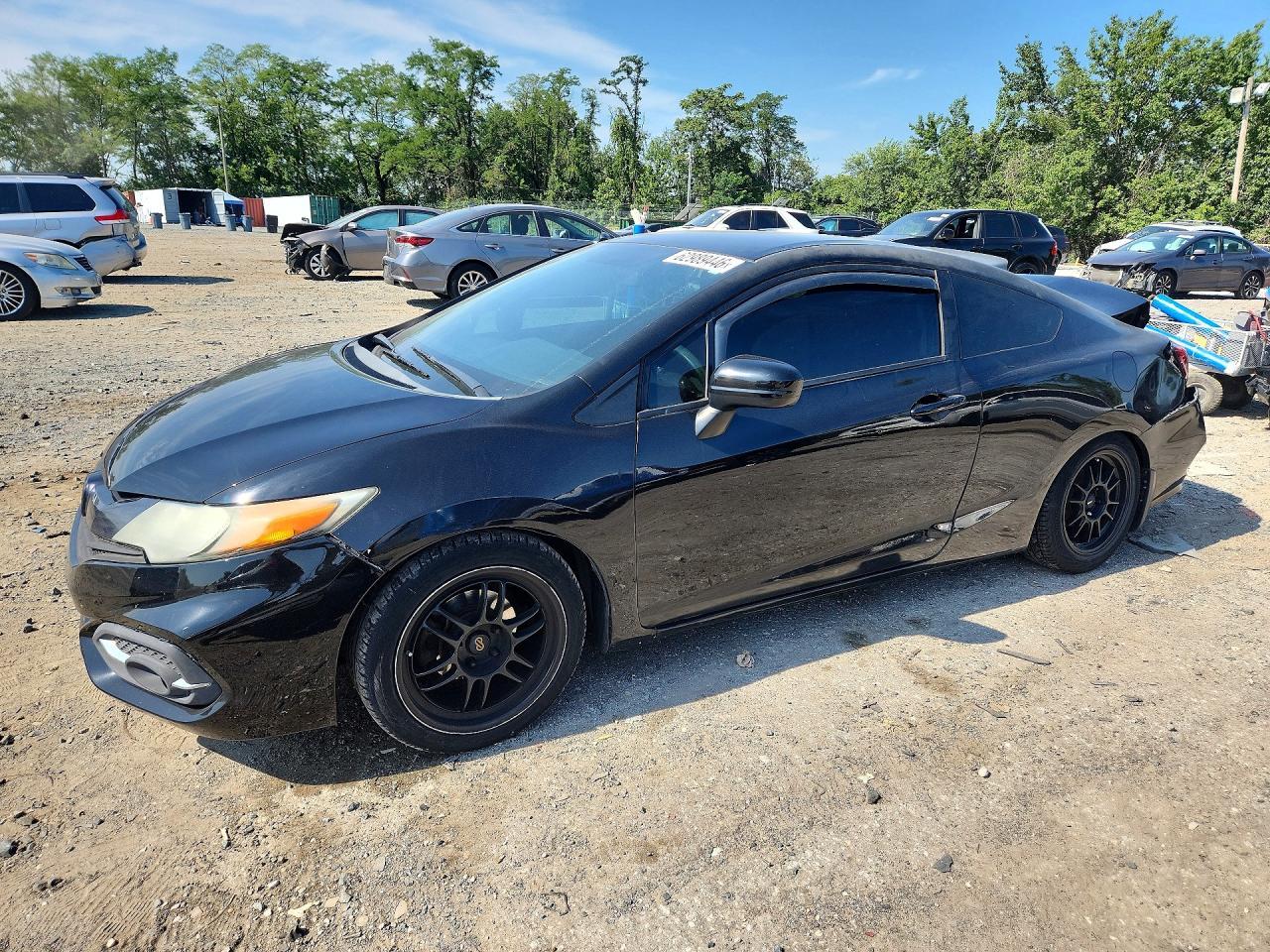 2015 Honda Civic Lx - zdjęcie główne