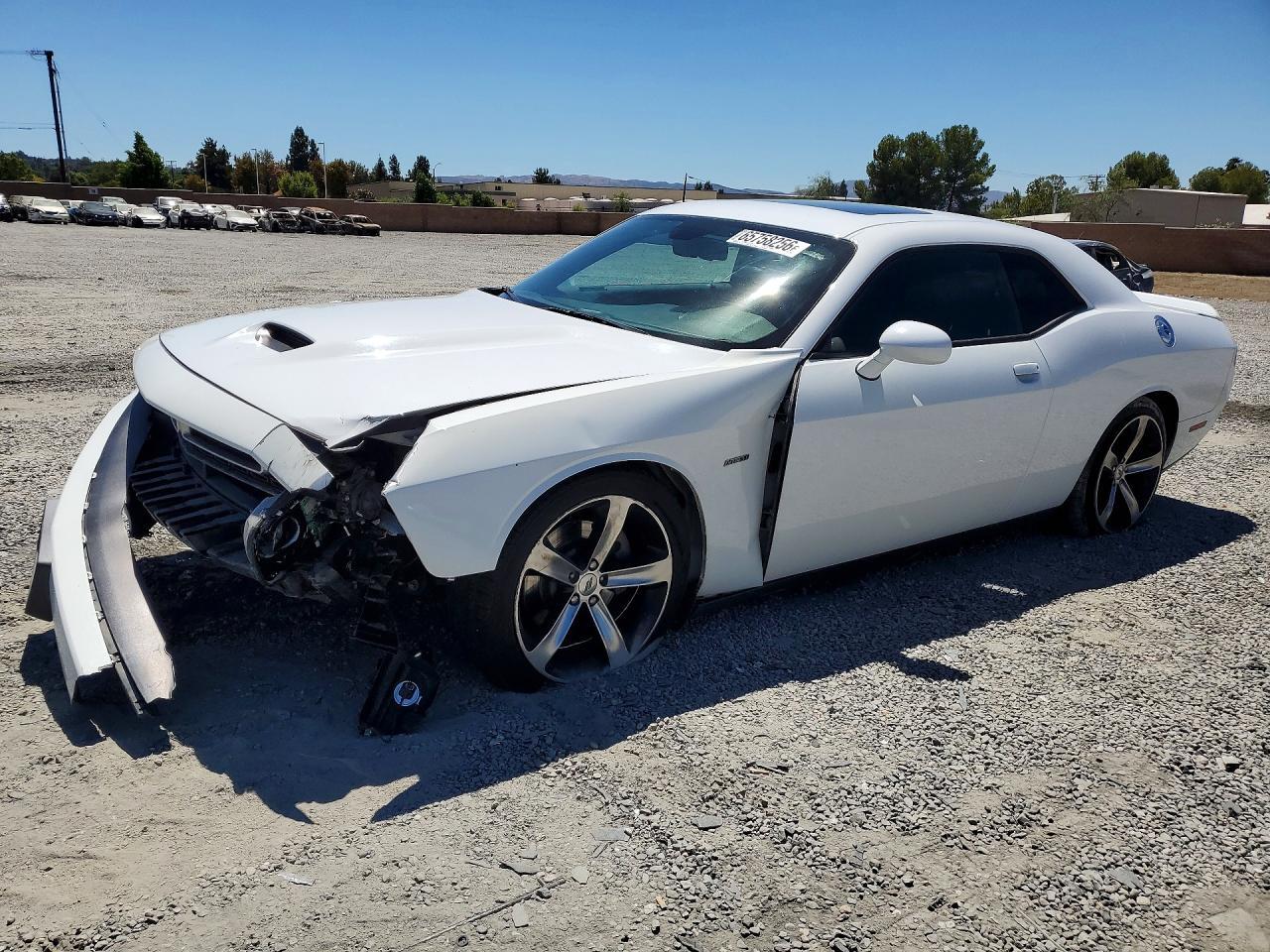 2019 Dodge Challenger R/T - zdjęcie główne